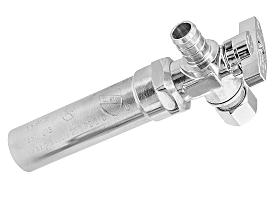 Lead Free Chrome Plated Valves with Water Hammer Arrester