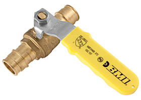 Lead Free Cold Expansion Brass Valves