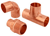 Wrot Copper Pressure Fittings